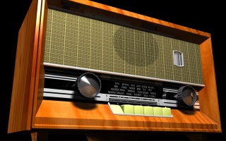 Old radio
